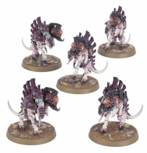Barbagaunts tyranids bnos - tyranids,