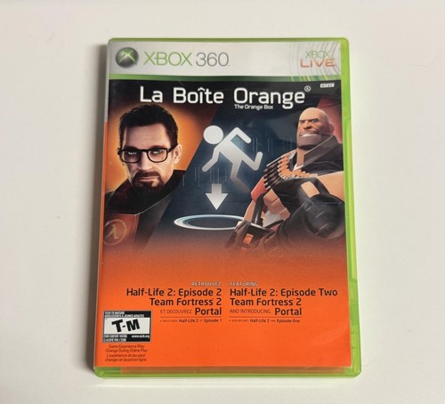 The orange box xbox 360 - orange,