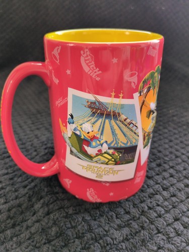 Disneyland paris red souvenir - disneyland,