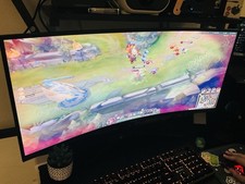 Amzfast 34-Inch Curved Gaming
