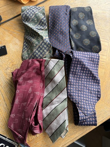 Harrods vintage ties - harrods,