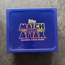 Match Attax Swap Box By Topps - Blue Swap Box - Excellent Condition Official