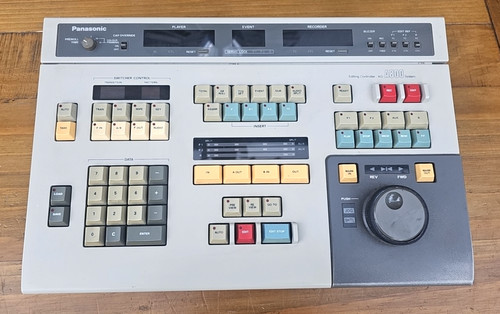 Panasonic a800 editing - ag-a800,