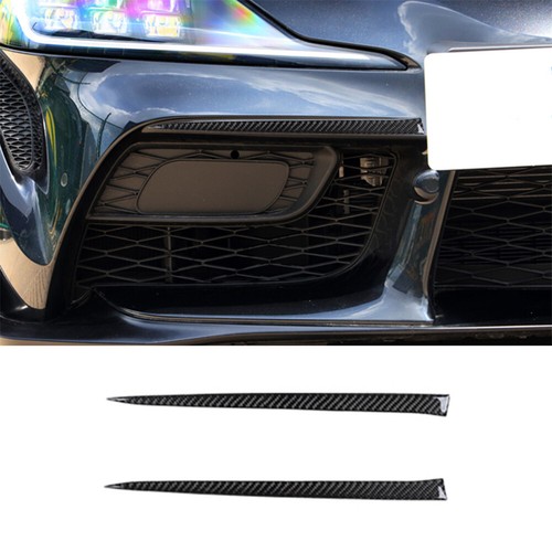 2pcs rhd carbon - fiber, front