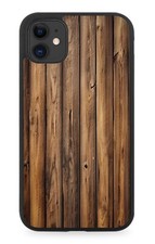 Striped Wooden Design Rubber