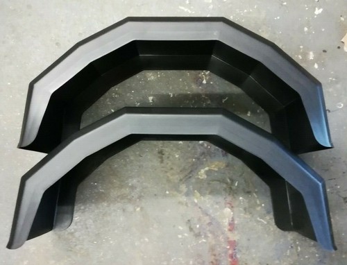 Atv trailer mudguards - atv, 10"
