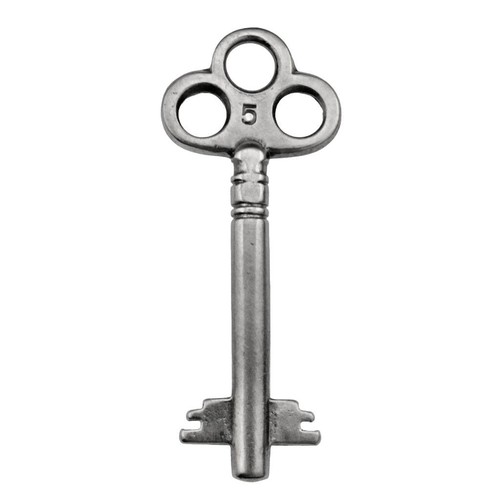 Double bit roll top - desk, key