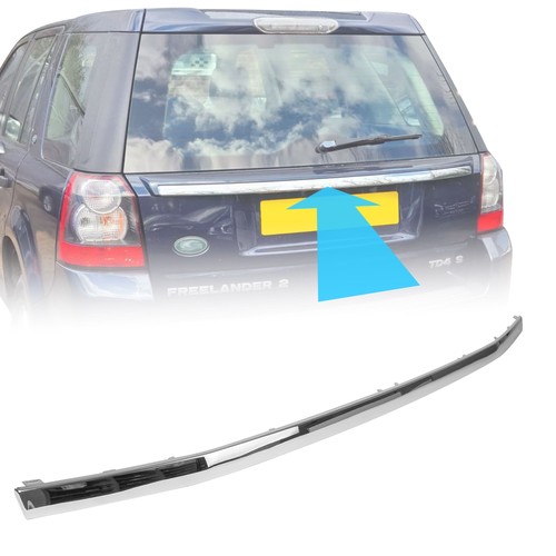 Rear tailgate strip chrome - tailgate,