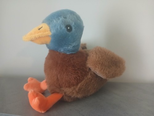 Mallard duck soft - duck, toy