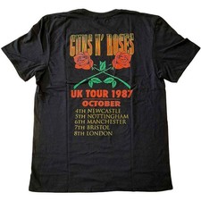 Guns N' Roses T Shirt UK Tour