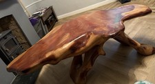 Solid Tree Root Coffee Table