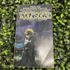 WOLFSHEAD - Robert E. Howard -