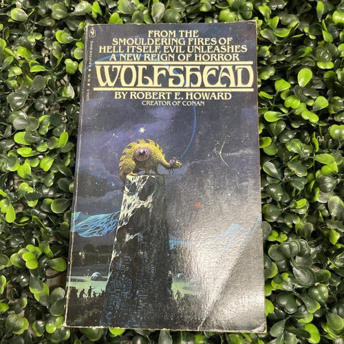 Wolfshead robert howard - wolfshead,