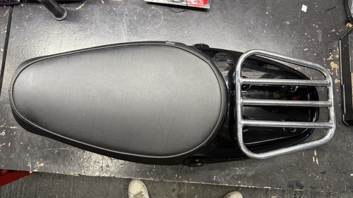 Original triumph seat - triumph, with