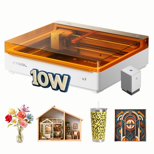 Xtool 10w color craft laser - 10w,