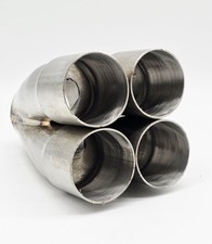 Stainless 4 into 1 Exhaust