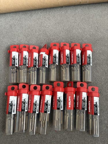 10x hilti 5mm cobalt metal - hilti,