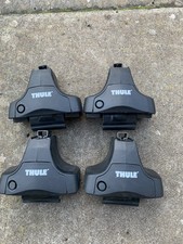 Thule Foot Packs x4 with two