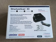 Lowrance HDS StructureScan 3D