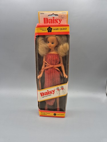 Mary quant daisy - daisy, with