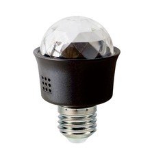Rotating LED Strobe Bulb Color