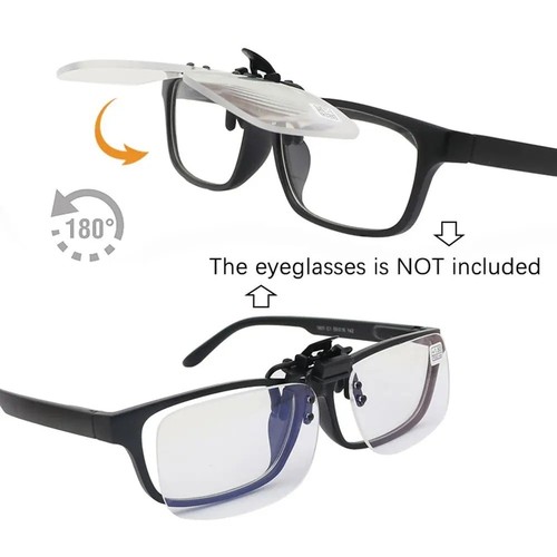 Clip flip magnifying - clip,