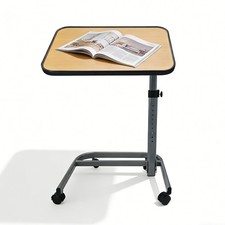 Overbed Table with Wheels –
