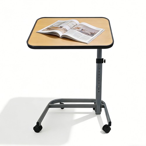 Overbed table with wheels - with, –