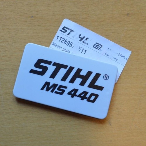 Genuine stihl ms440 oem badge - genuine,