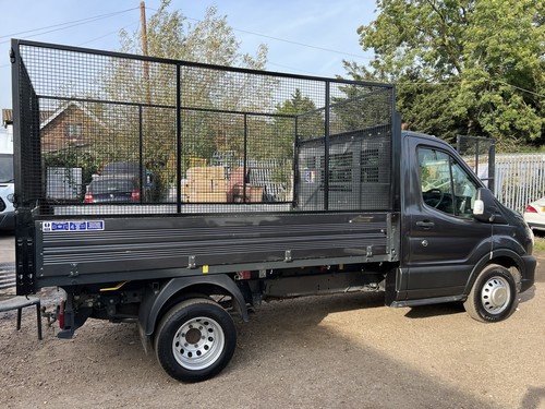 Ford transit tipper - ford, mesh