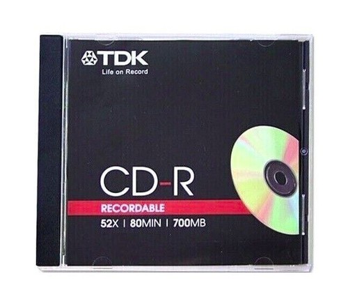Tdk 80 recordable - tdk,