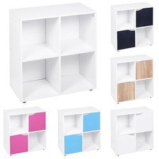 4 6 9 Cube Wooden Bookcase