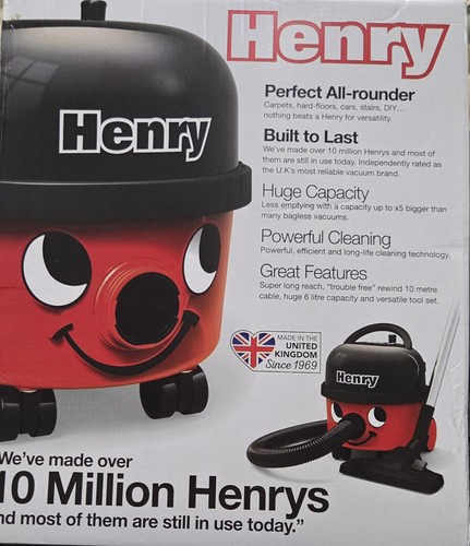 Henry hoover vacuum cleaner - henry,