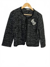 Per Una Jacket with Brooch