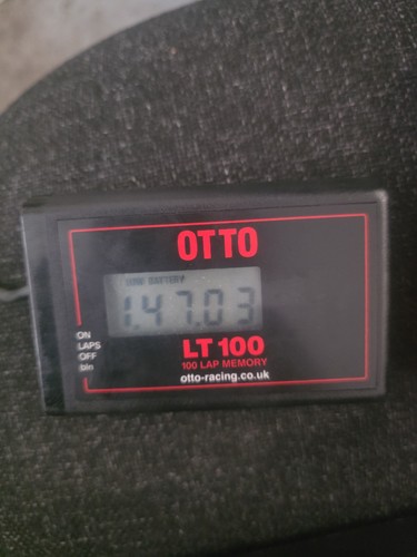 Otto lt100 gps lap timer - lt100,