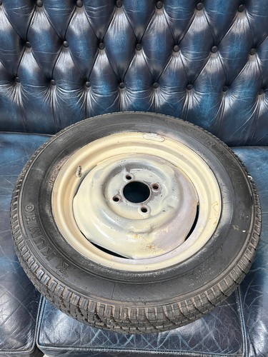 Morris minor spare - minor, 14"