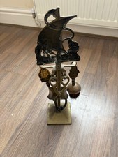 Vintage Brass Fire Side Tools