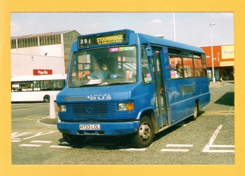 Bus photo hansons lye - ~,