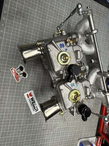 Split weber carburettors - 48,