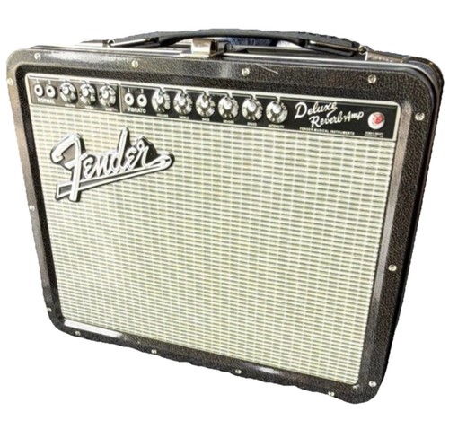 Fender deluxe reverb metal - fender,