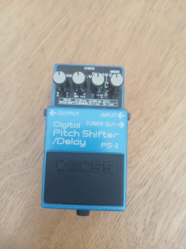 Boss digital pitch - boss, ps-2