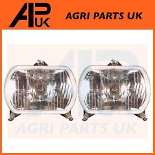 Pair Headlights Headlamps for Kubota B1610 B2530 L5740 ME8200 Compact Tractor