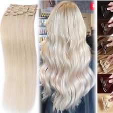 CLEARANCE Real Clip In Human