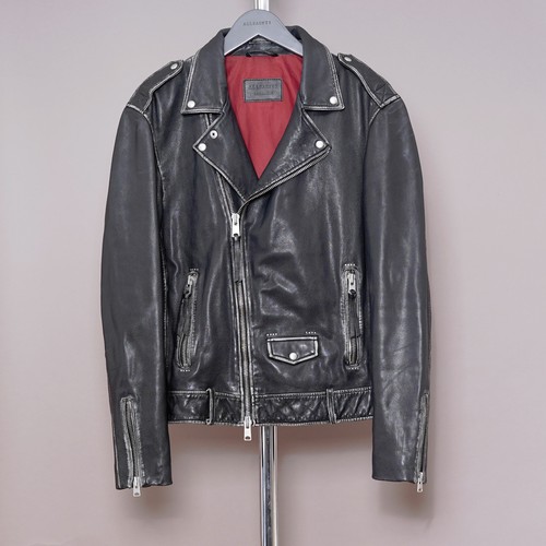 All saints leather - saints, jacket