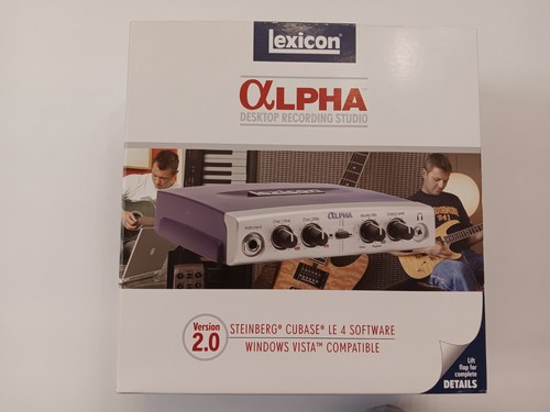 Lexicon alpha 2x2x2 digital - lexicon,