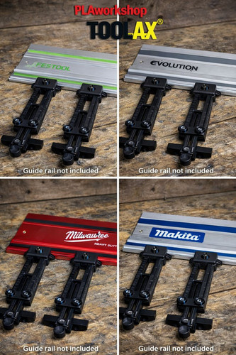 Toolax parallel guide rail - toolax,