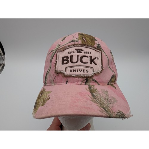 Buck knives pink realtree - pink, camo