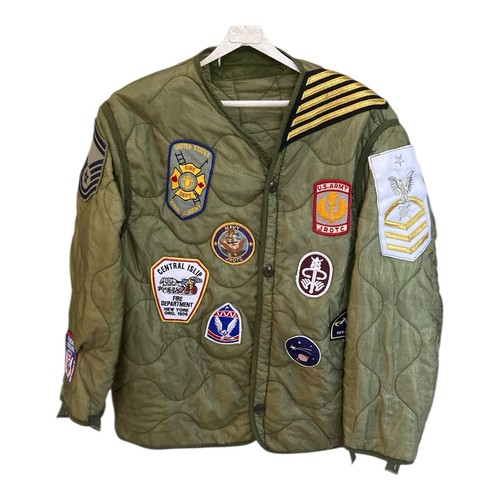 Vtg m65 military liner - vtg,