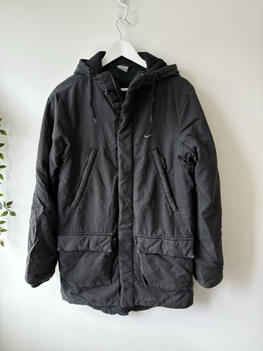 Nike vintage black - nike, hooded