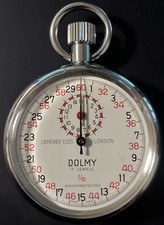Dolmy 7 Jewels Stopwatch Swiss